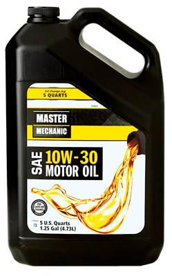 Mm 5qt 10w30 Motor Oil, Pack Of 3, Old World Automotive Product 151607