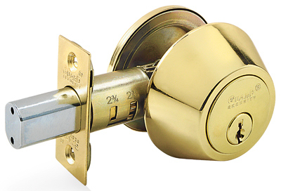 TG BRS SGL Cyl Deadbolt