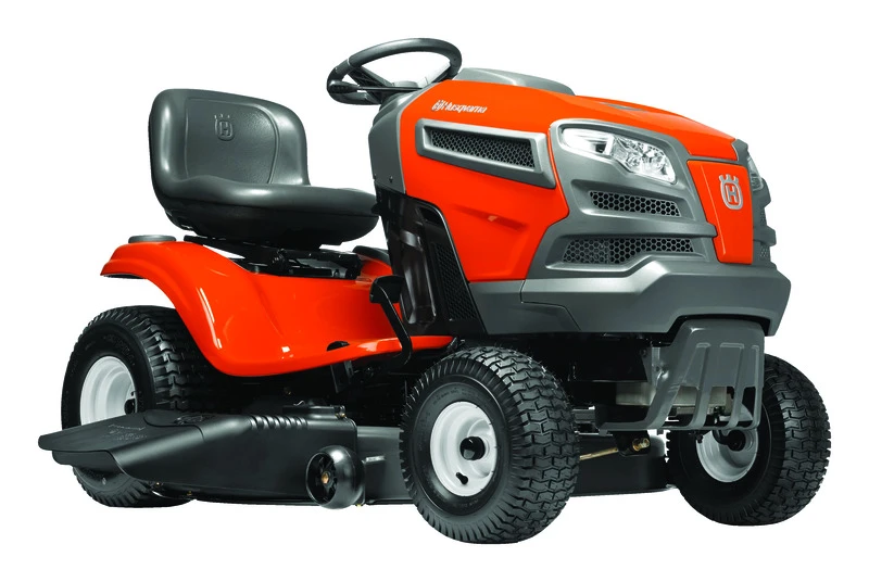 HUS YTH18542 18.5-HP Hydrostatic 42-in Riding Lawn Mower