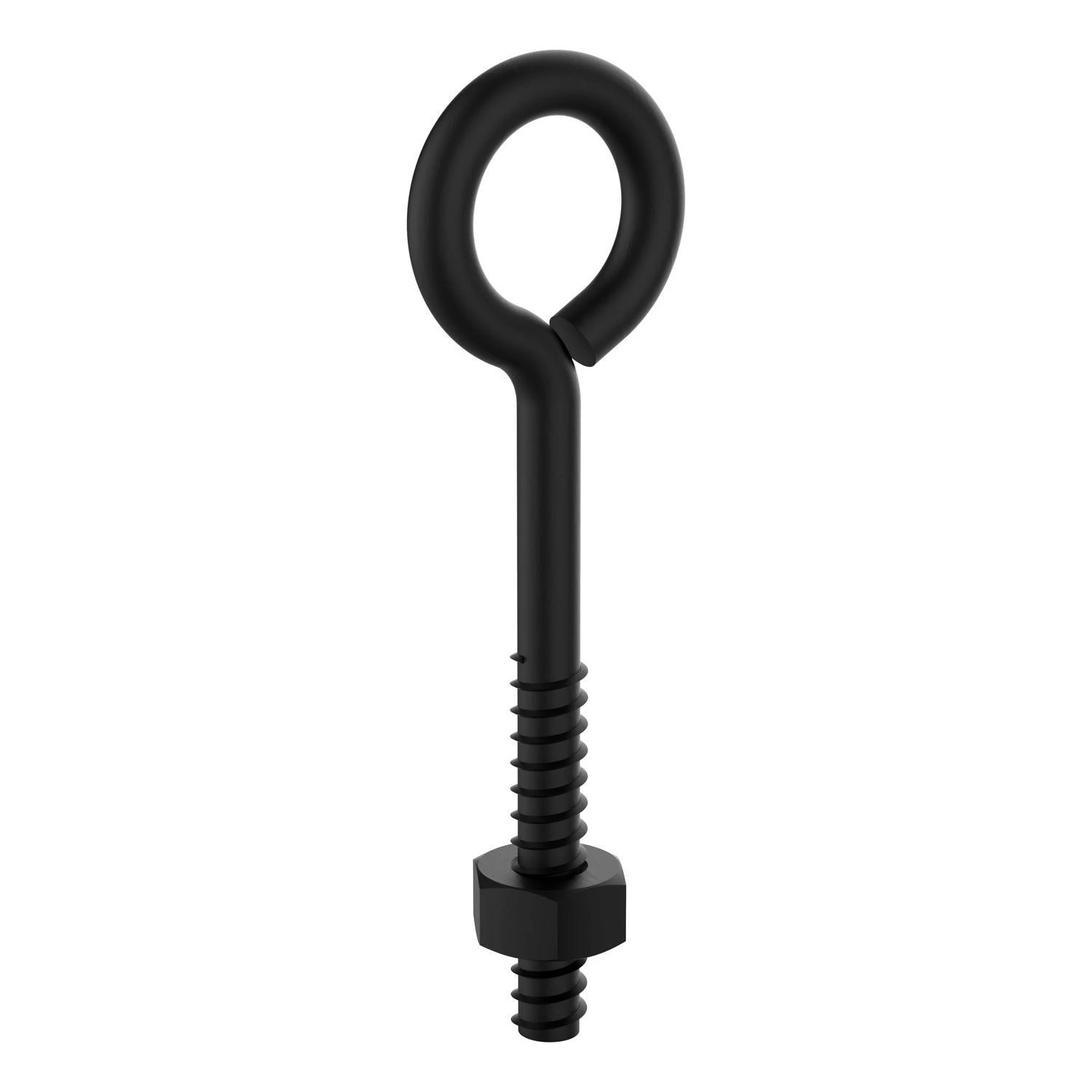 Eye Bolt with Nut, 1/2 x 8 In.