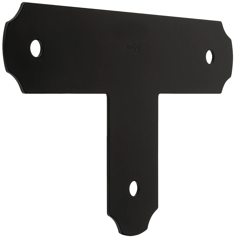 T Strap, Black, 3 x 13-1/2 x 8-1/4 In.