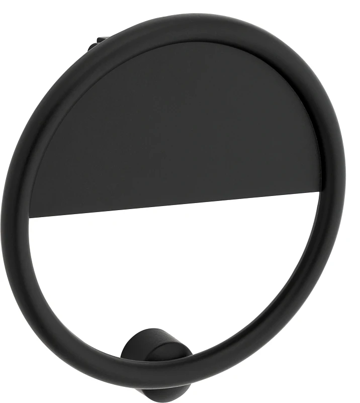 Cooper Door Knocker, Matte Black