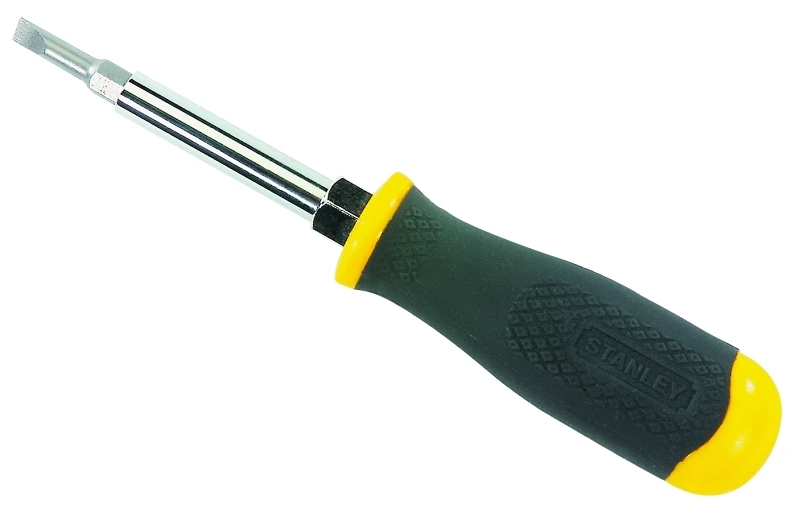 Quick-Change Screwdriver, 6-In-1 Multi-Bit