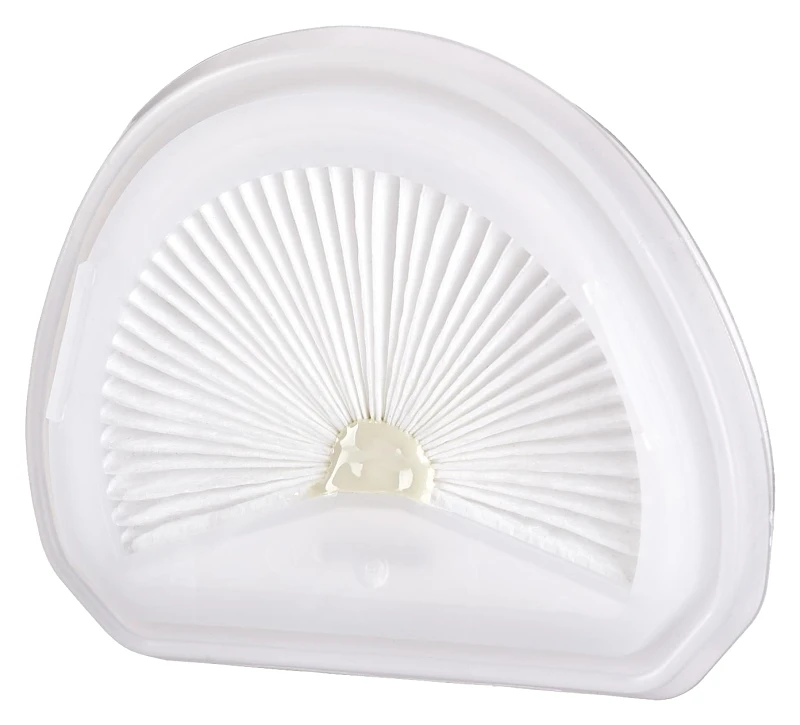 Black+decker Dustbuster Vlpf10 Replacement Filter For Advancedclean Series Hand Vacuums - 1 Pk