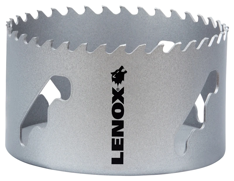 Hole Saw, Carbide, 4-In.