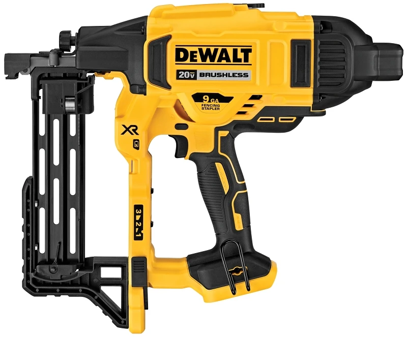 20-Volt MAX Cordless Fencing Stapler, TOOL ONLY
