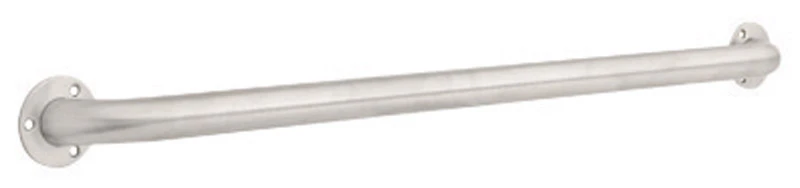 Bath Safety Grab Bar, Satin Finish Stainless-Steel, 36-In.
