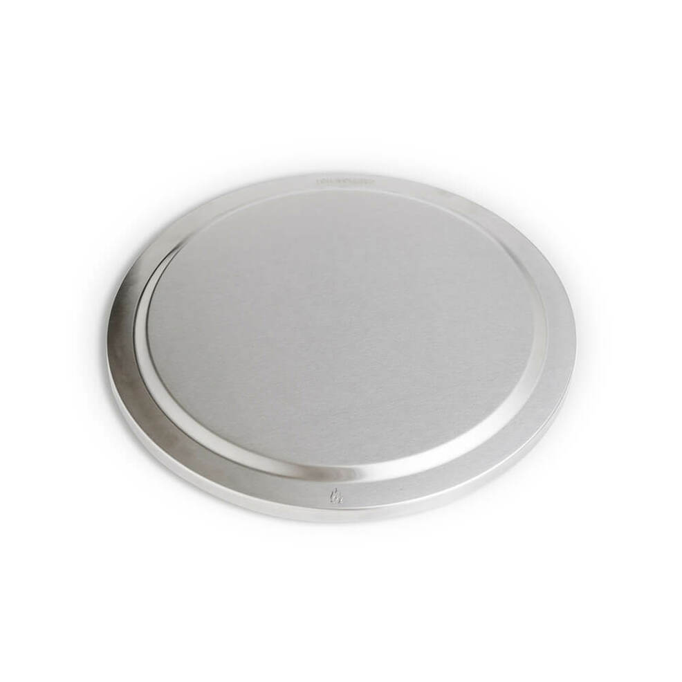 Bonfire Stainless Steel Lid 1.5 In. H X 19.43 In. W X 19.43 In. D