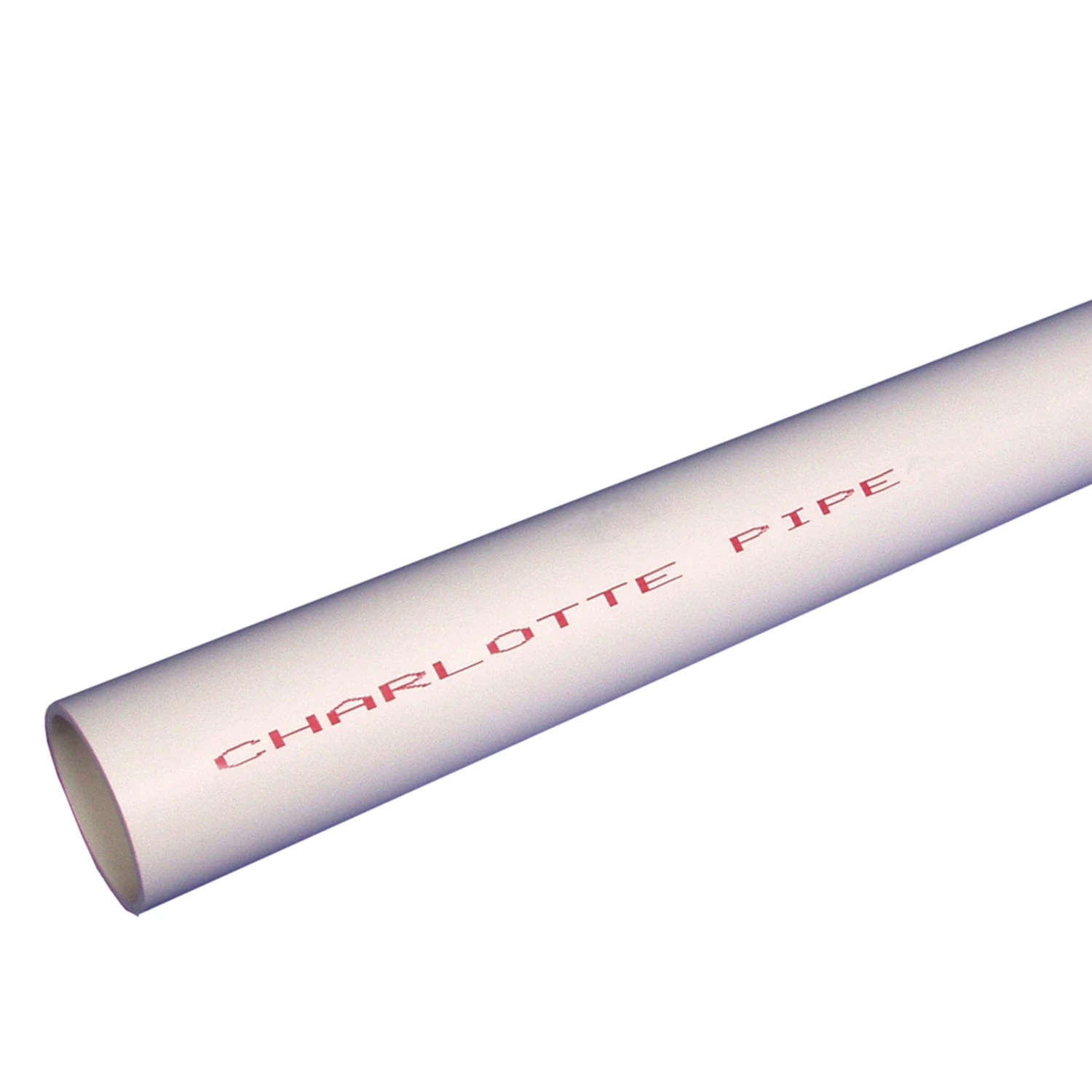 Schedule 40 PVC Pipe, 600 PSI, 3/4-In. x 5-Ft.