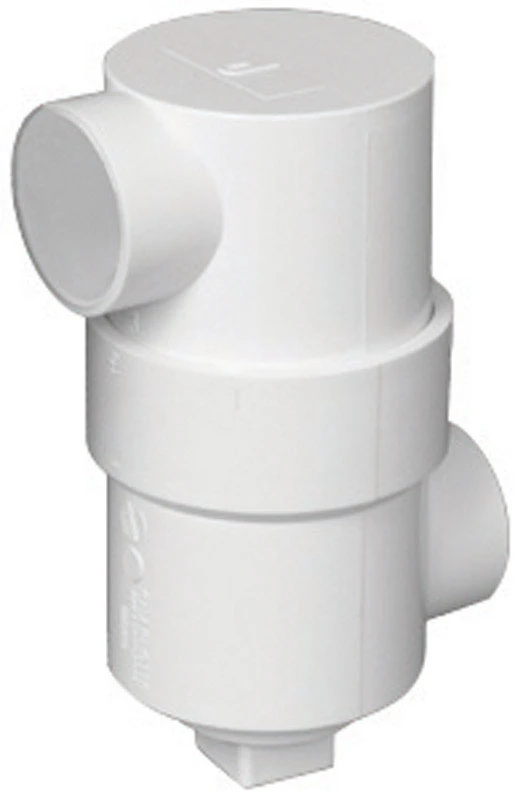 Charlotte Pipe 3-in x 6-in x 1-1/2-in dia PVC Schedule 40 Drum Trap Fitting