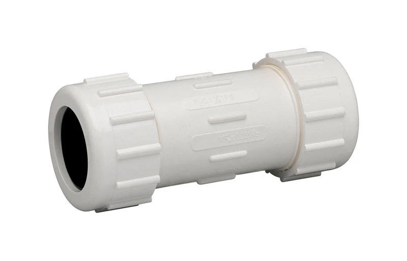 Homewerks Worldwide 1-1/2-in PVC Sch 40 Coupling