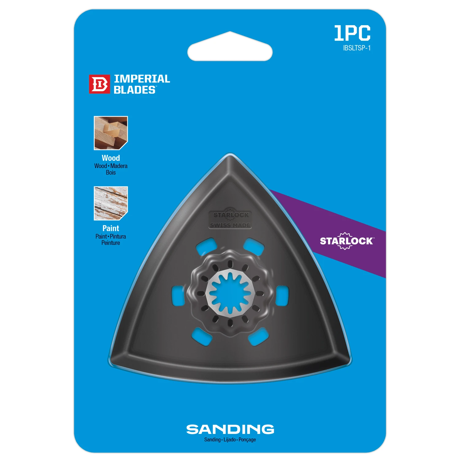 PAD SNDG TRIANGULAR 3-2/3IN