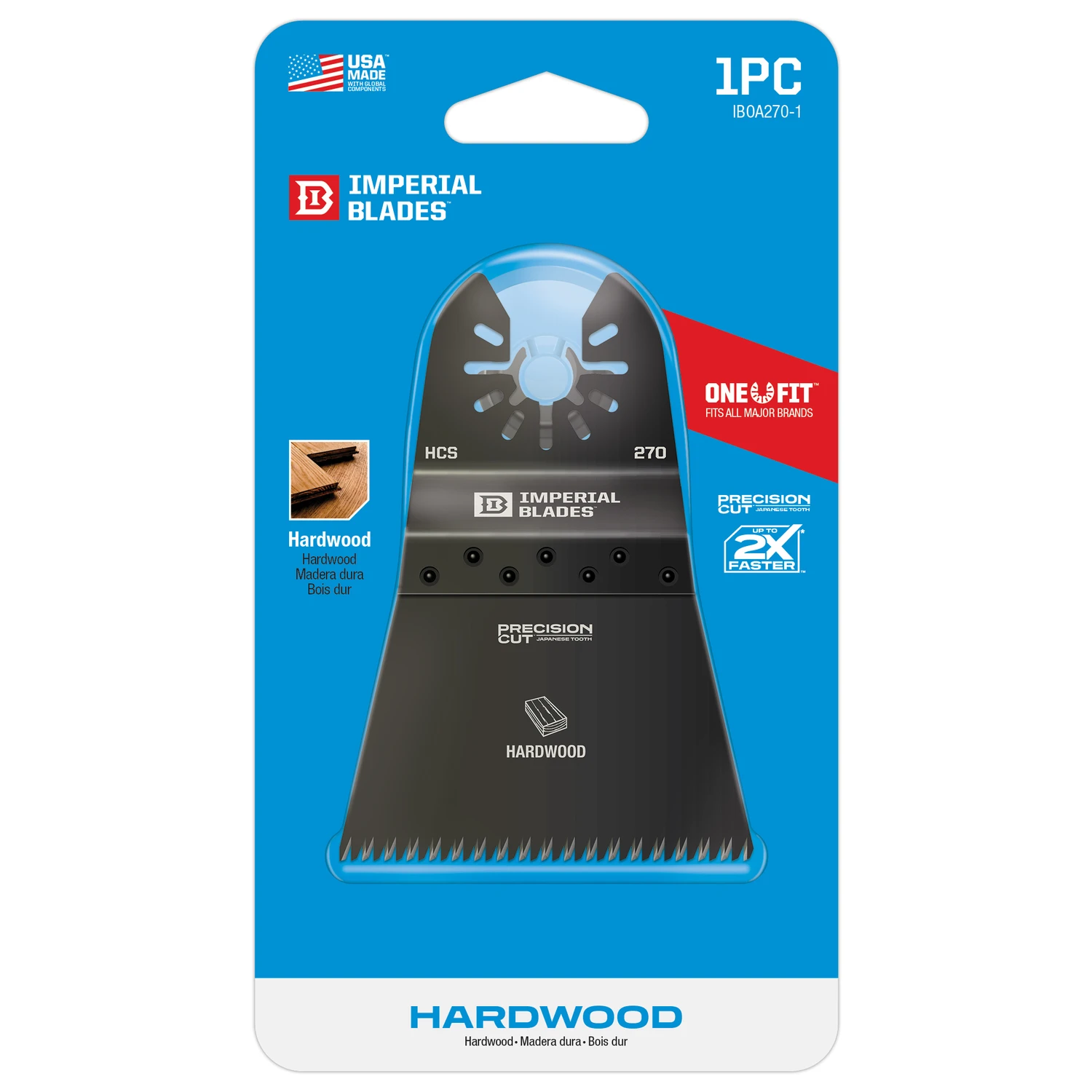 BLADE 2-1/2IN PRECISION WD 1PK BLADE 2-1/2IN PRECISION WD 1PK