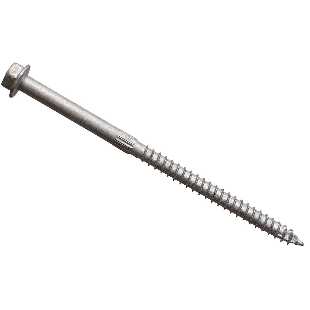 Sds25412mb 1/4 In. X 4-1/2 In. Wood Screw, 100 Pk, Pack Of 6