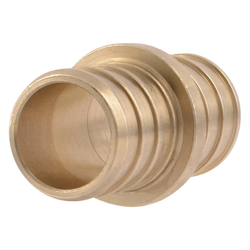 SharkBite UC016LFA10 Coupling, 3/4 in, Barb, Brass, 80 to 160 psi Pressure