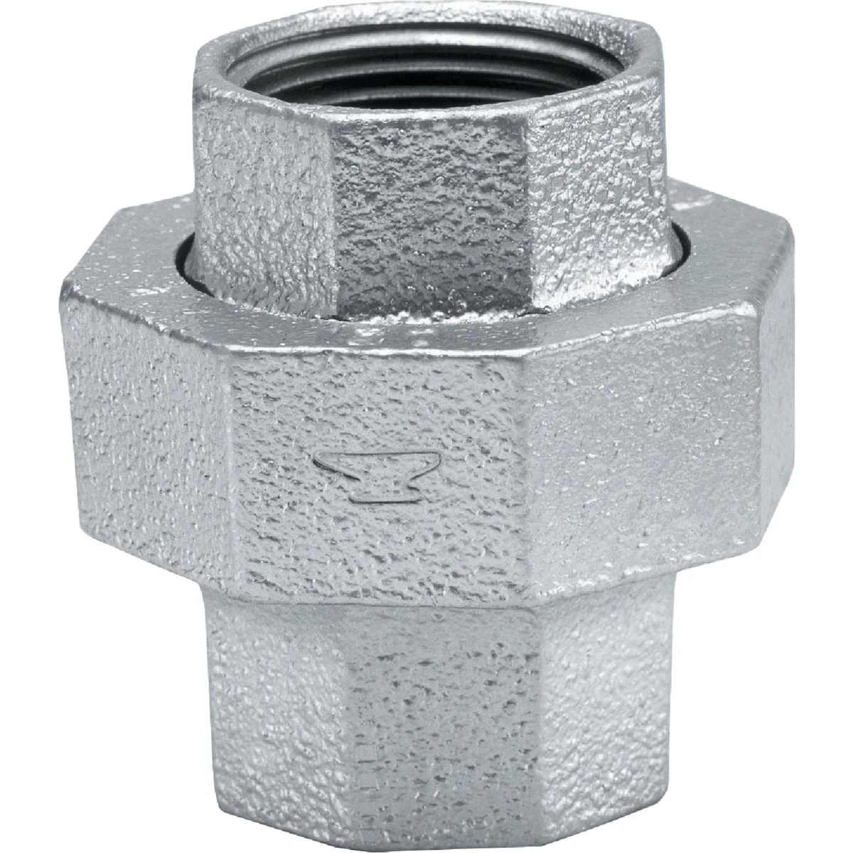 1-1/2 In. X 1-1/2 In. Fpt Malleable Iron Galvanized Union
