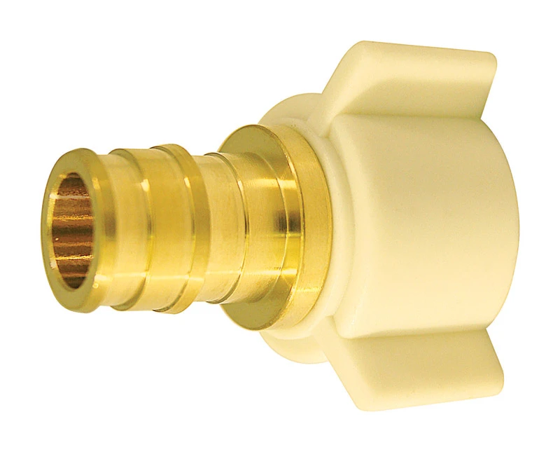 1/2 In. X 1/2 In. Brass Female Swivel Adapter Epxfa12s