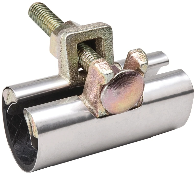 Stainless Steel Pipe Repair Clamp, 3/8 x 3 In.
