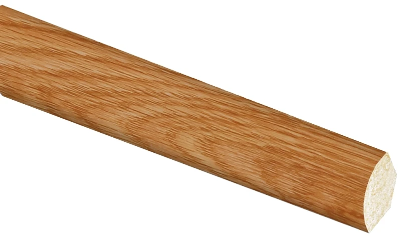 9/16 In. W X 9/16 In. H X 8 Ft. L Majestic Oak Quarter Round Molding