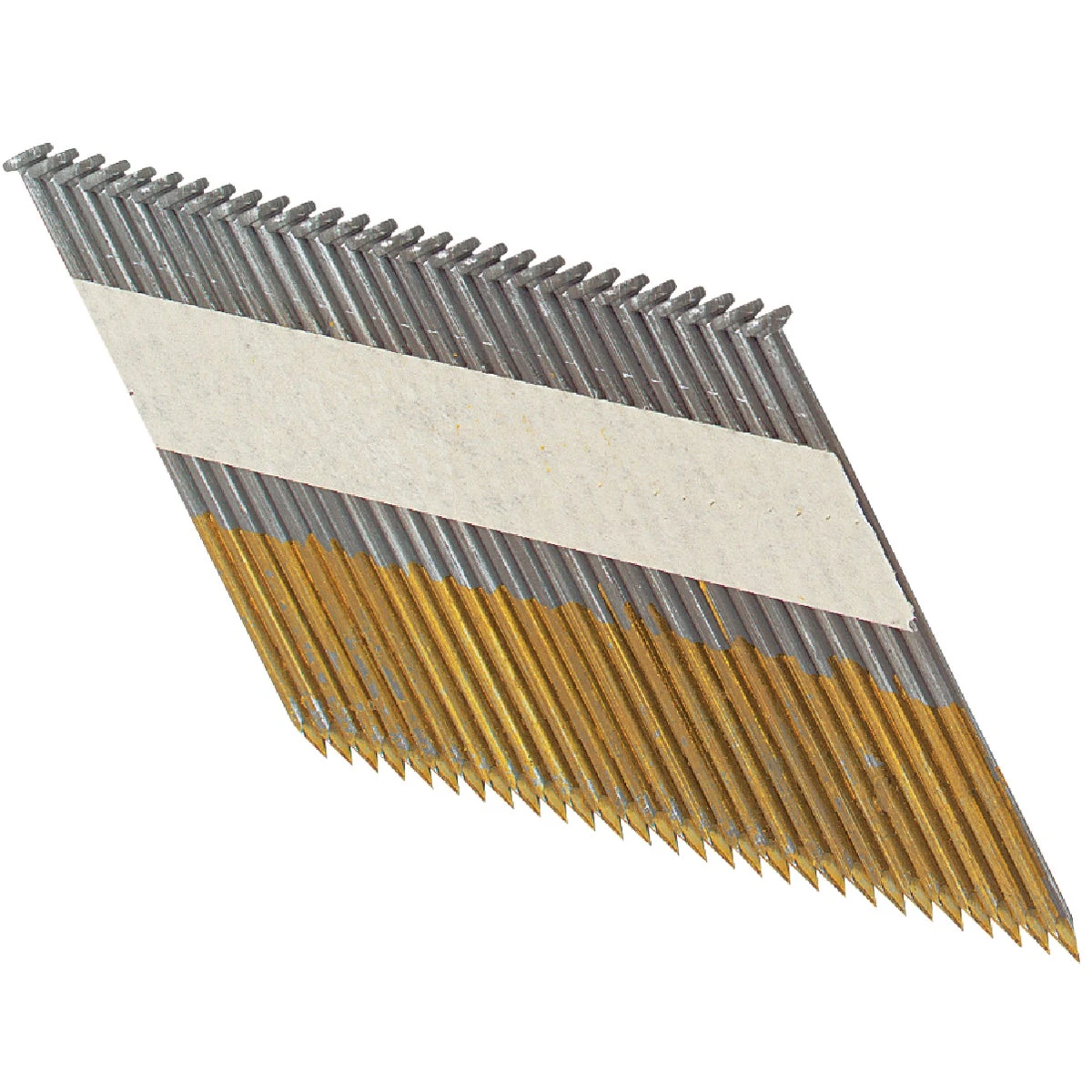 Grip-Rite 30 deg. 10 Ga. Smooth Shank Angled Strip Framing Nails 3-1/4 in. L x 0.13 in. Dia. 100