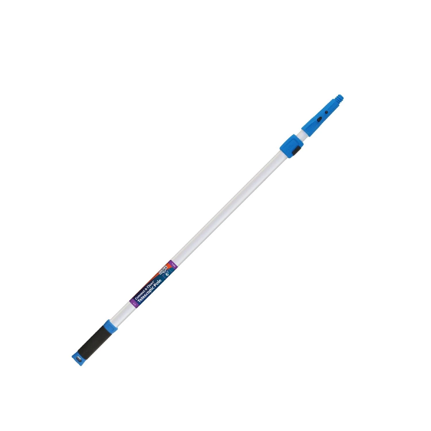 Connect & Clean 6 Ft. Aluminum Telescopic Pole, 2 In. Diameter, Model 972920