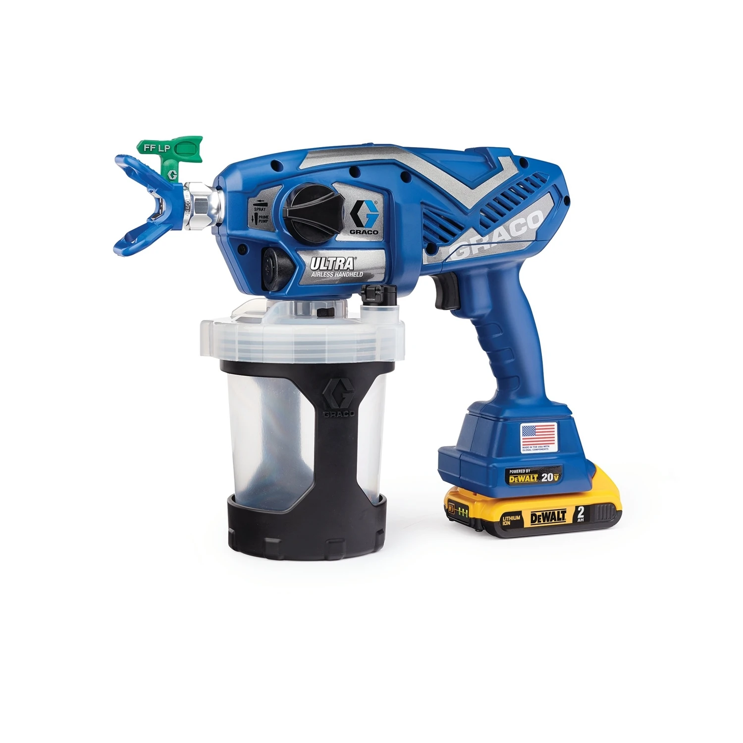 Ultra Cordless Airless Paint Sprayer Kit, Handheld