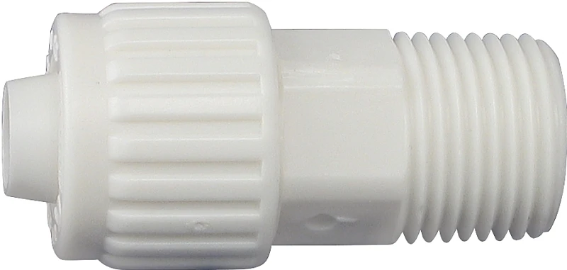 PEX Pipe Male Adapter, 3/8 x 1/2 In. MPT