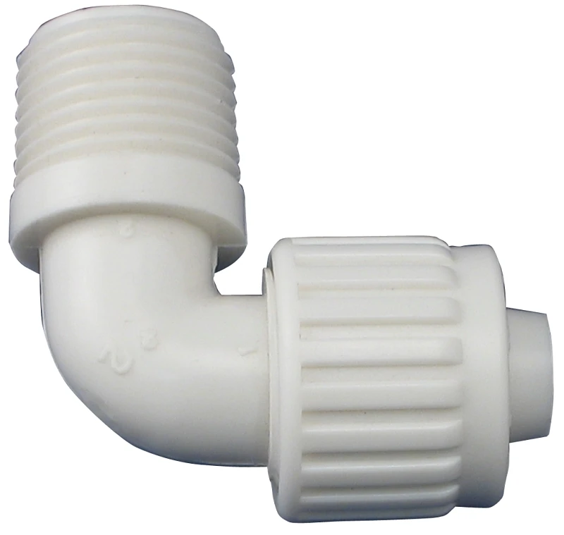 PEX Pipe Male Elbow, 1/2 PEX x 1/2 In. MPT