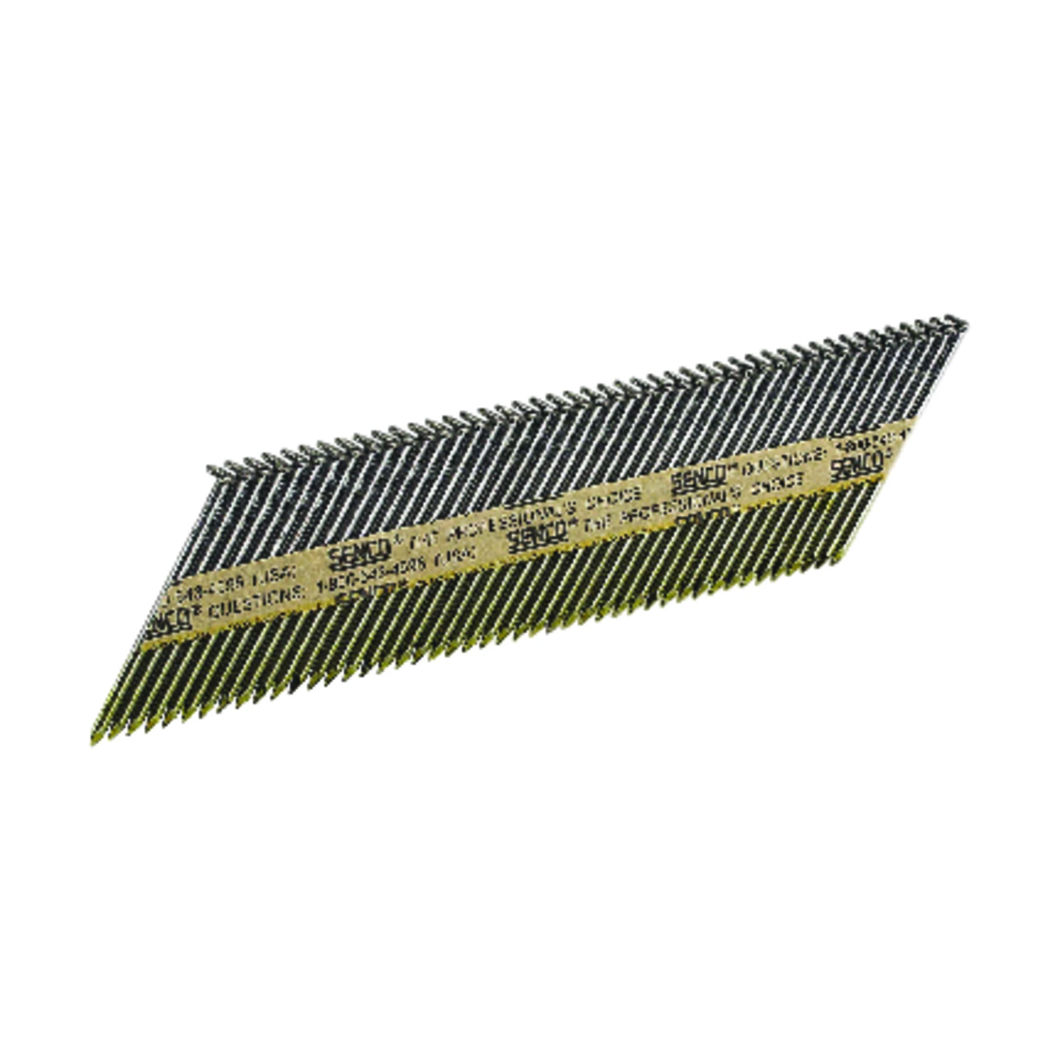 Collated Framing Nails, 34 Degree, Bright Finish, .113 x 2-3/8 In., 2,500-Ct.