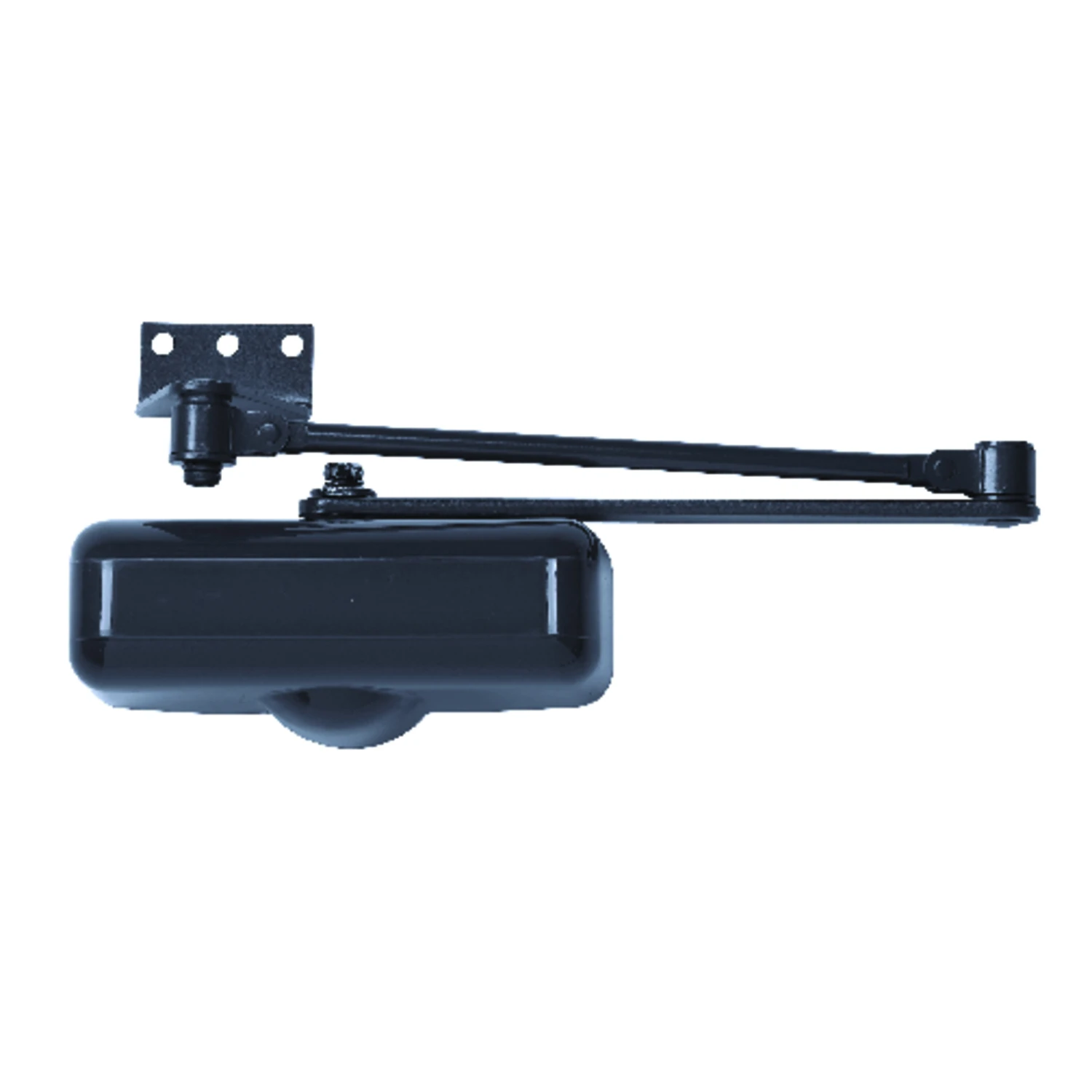 Brown Grade 3 Residential Door Closer, Non-handed, Adjustable Speed, Steel