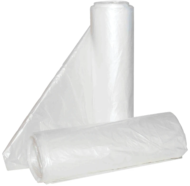 45 Gal. Clear High Density Can Liner, 250 Count, Hcr-404816c