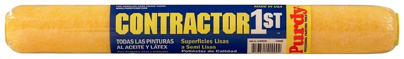 Contractor 1st 18 In. X 3/8 In. Polyester Knit Roller Cover 1 Pk