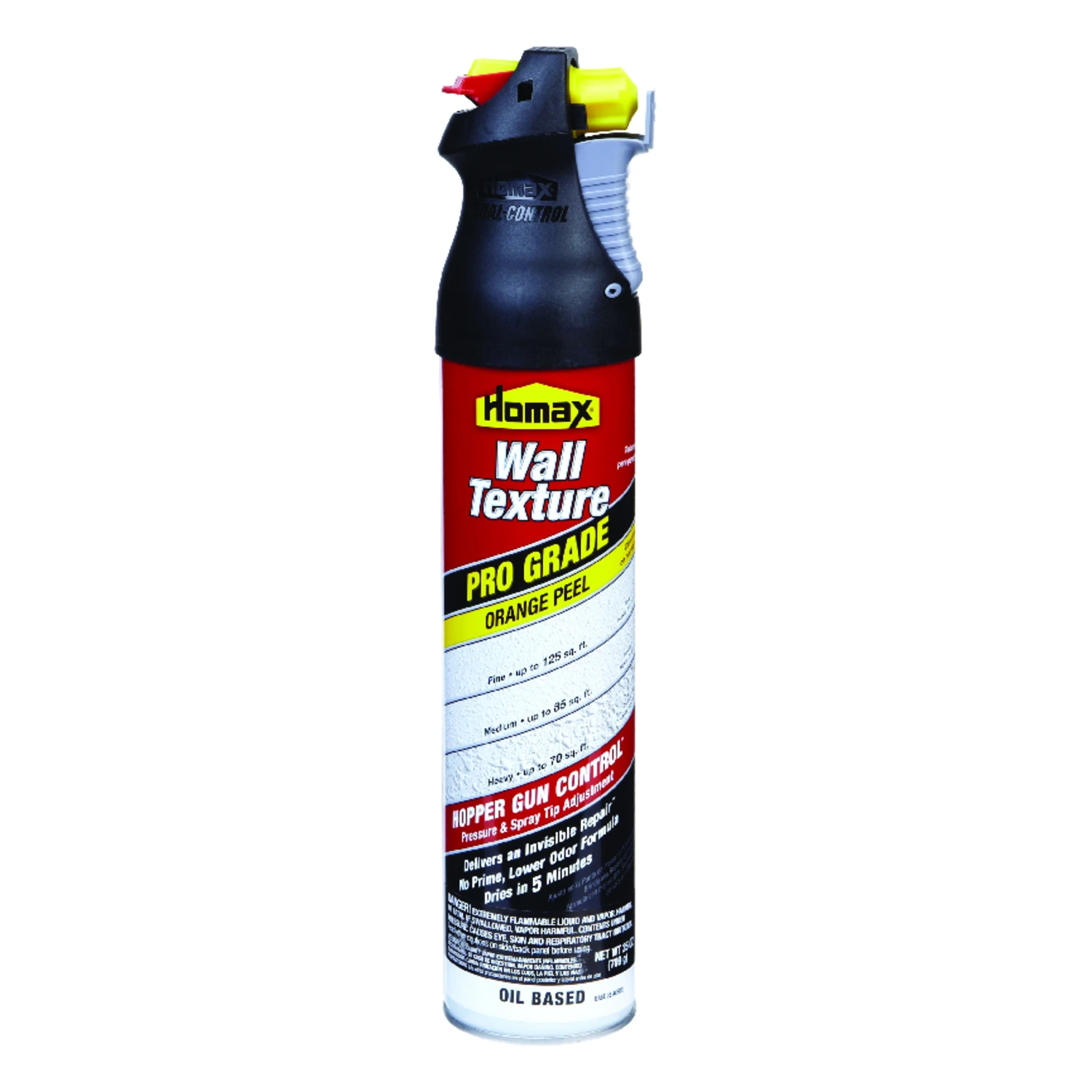 Pro Grade Wall Texture Spray Paint, Orange Peel, 25-oz.