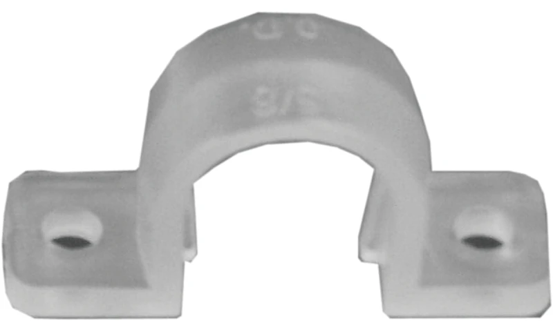 Plastic Tube Pipe Hanger Strap, 1/2 In., 5-Pk.