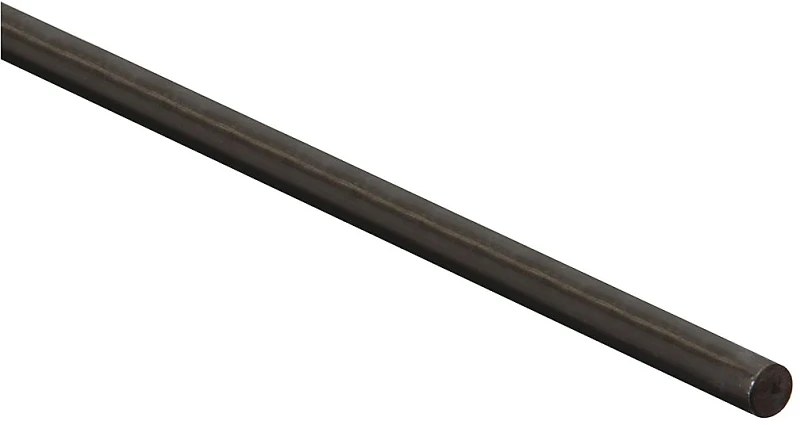 Smooth Steel Rod, 3/8 x 36 In.