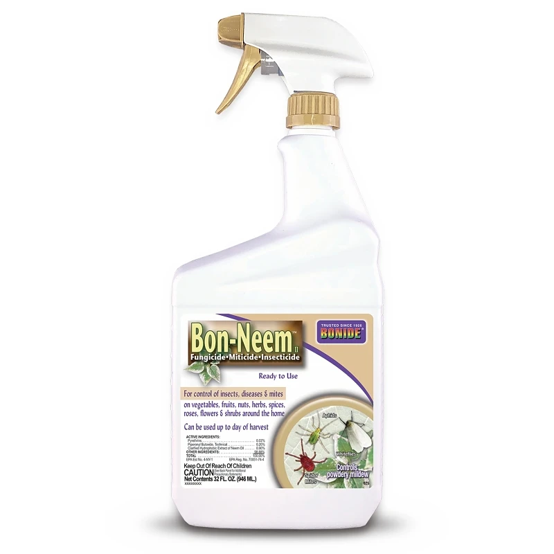 Bonide 025 Bon-Neem Neem Oil Fungicide, Insecticide & Miticide, 32 oz. Bonide 025 Bon-Neem Neem Oil Fungicide, Insecticide & Miticide, 32 oz.