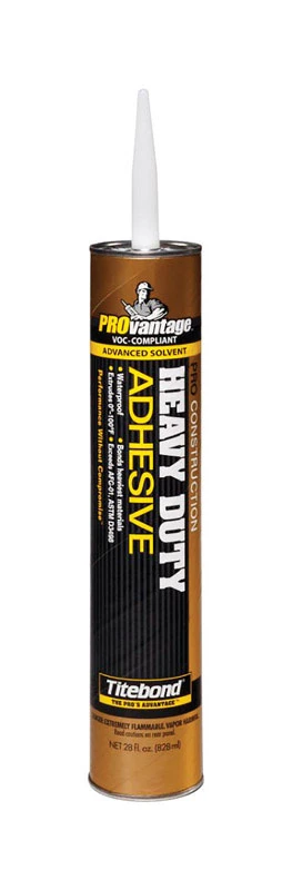 Provantage 28 Oz. Heavy Duty Synthetic Polymer Construction Adhesive, Model 5252