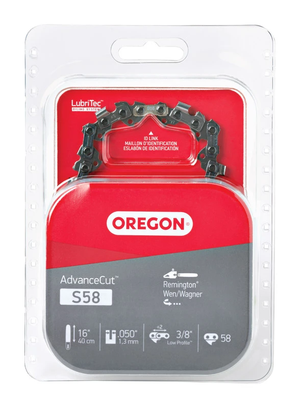 Chainsaw Chain, 91VG Low-Profile Xtraguard Premium C-Loop, 16 In.