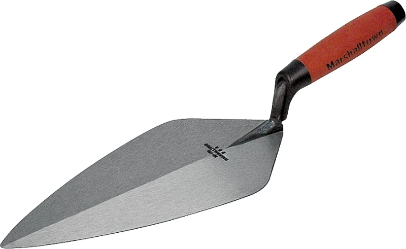 12 In. X 5-1/8 In. London Brick Trowel With Durasoft Handle