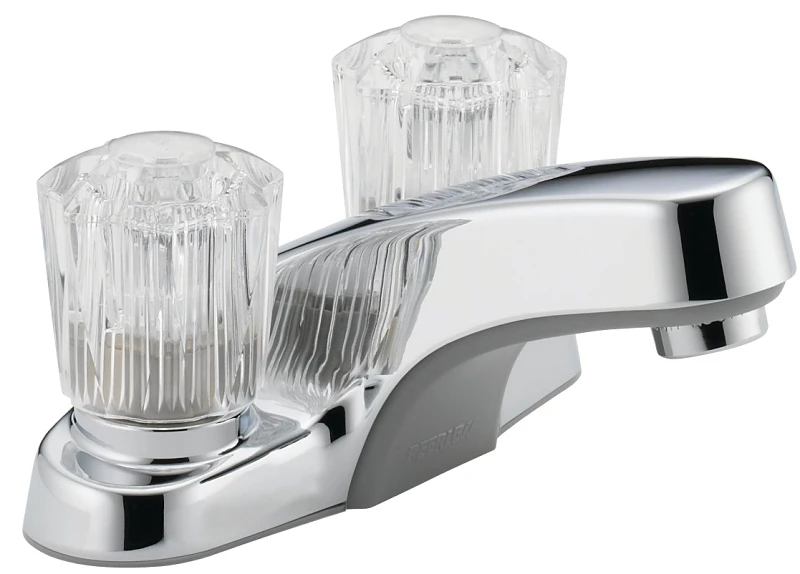 Core Chrome 2-handle 4 In. Centerset Bathroom Faucet P240lf