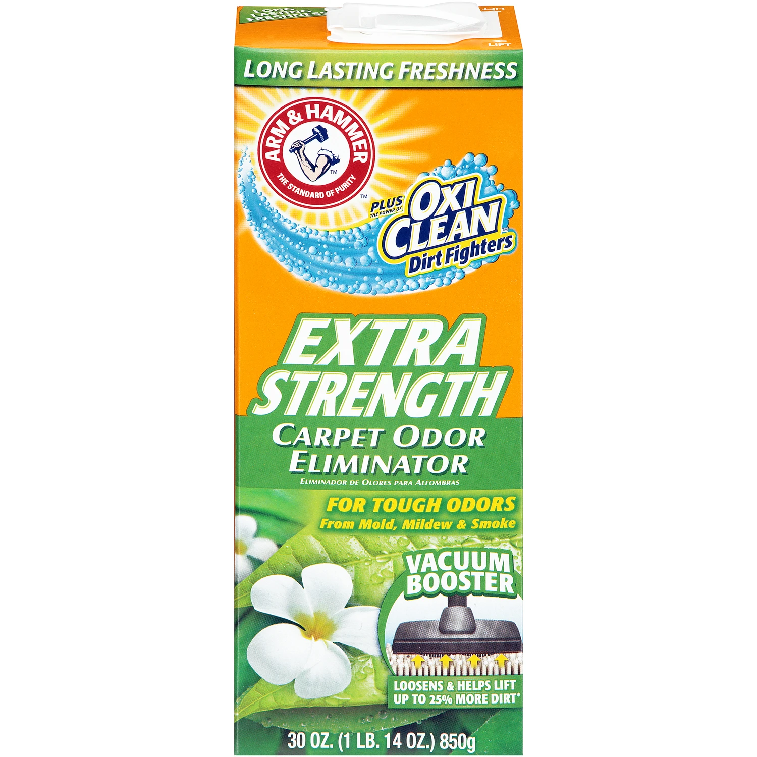 Extra Strength Carpet & Room Odor Eliminator/Deodorizer, 30 oz.