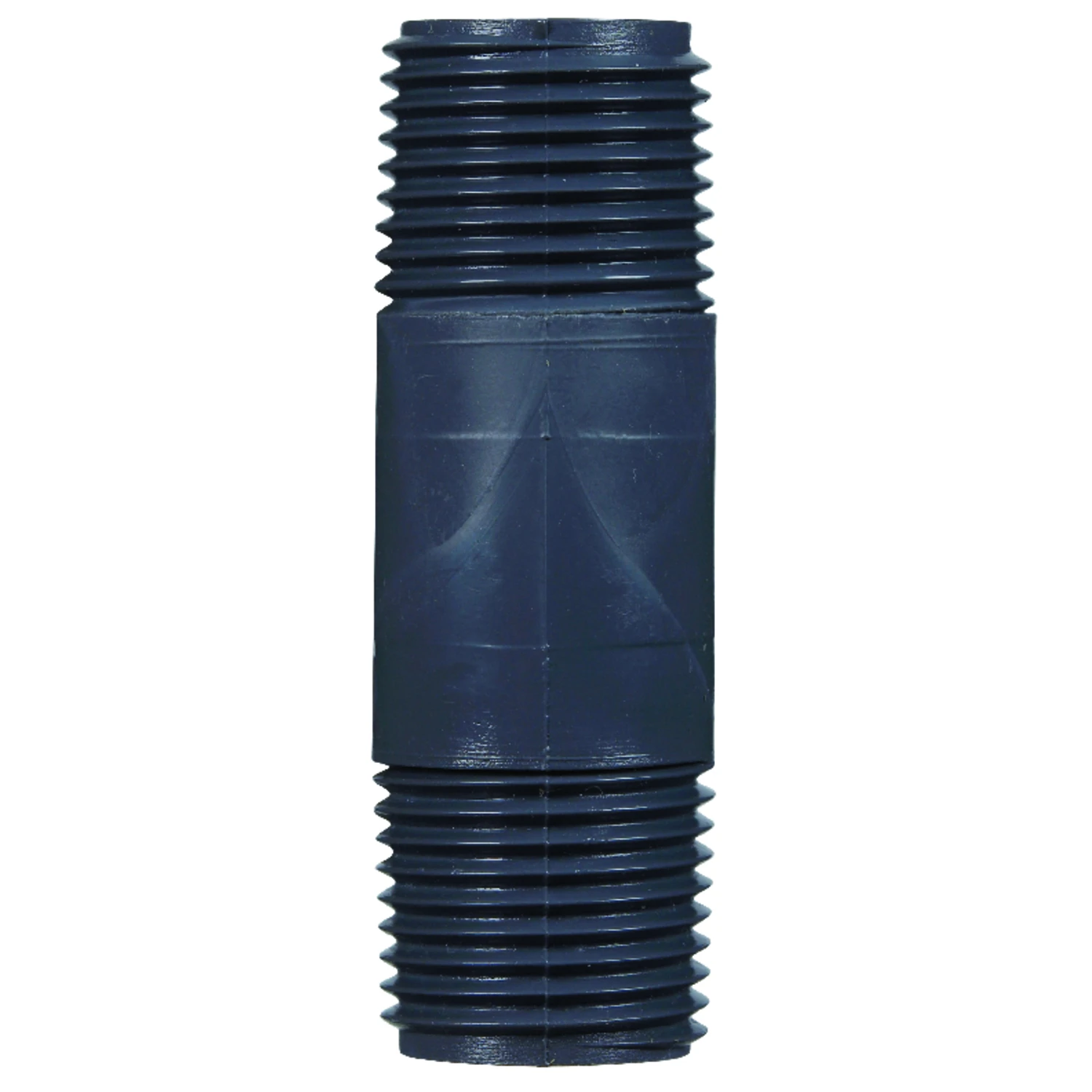 Schedule 80 PVC Pipe Nipple, 1-1/2 x 3 In.