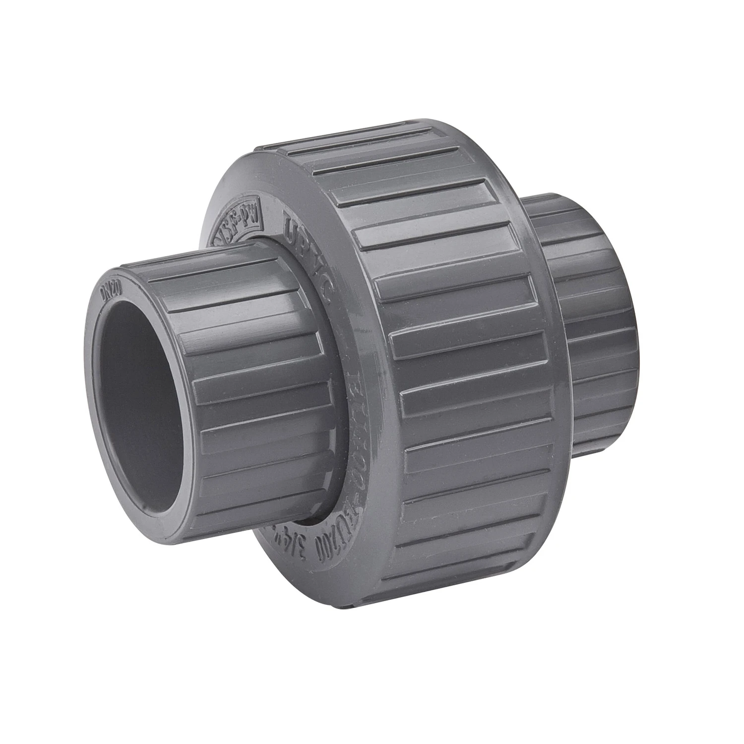 Proline Schedule 80 1-1/4 In. Fpt X 1-1/4 In. D Threaded Pvc Union 1 Pk
