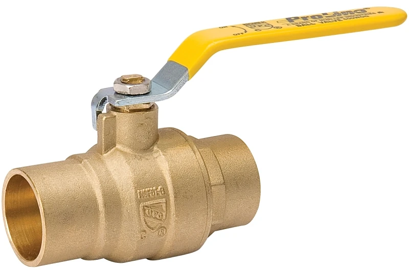 Solder Ball Valve, Lead-Free, 1/2 In.