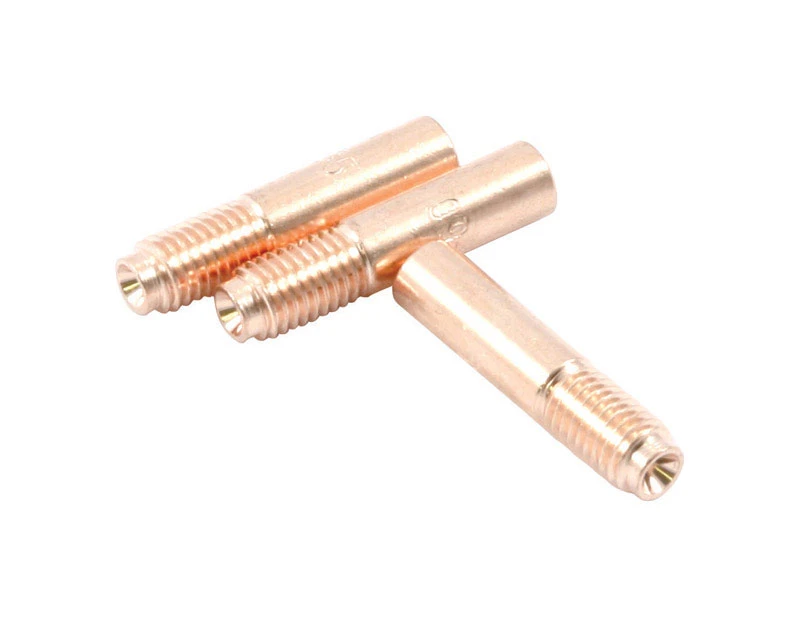 Forney 60166 Contact Tip for Mig Welding, Hobart or Miller, .035, 3-Pack