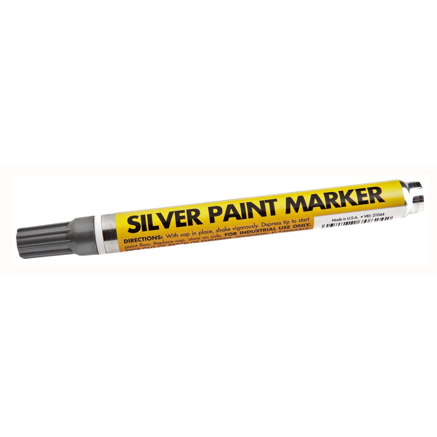 Forney 70824 Marker, Paint, Silver