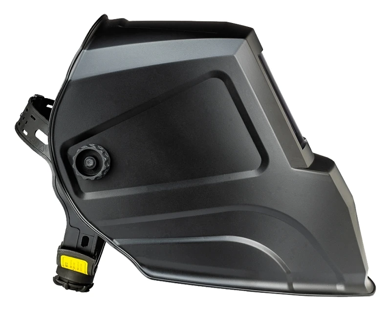 Easy Weld Black Matte Adf Welding Helmet 55731 - Auto-darkening, Lightweight, 1.9 Lbs