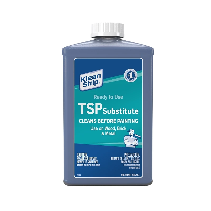 TSP Substitute Cleaner, Deglosser, 32-oz.