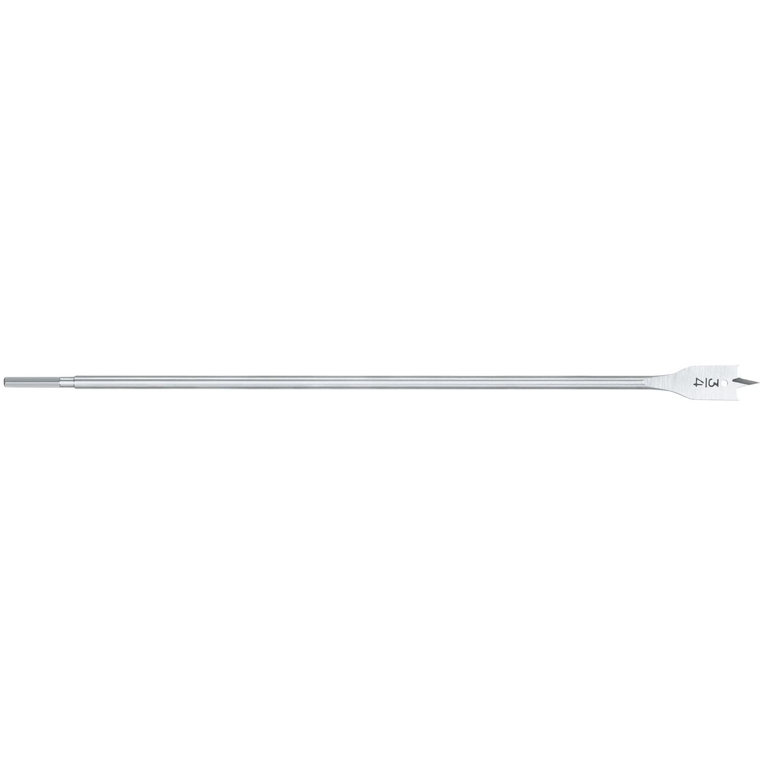 Wood Boring Spade Drill Bit, 3/4 x 16 In.