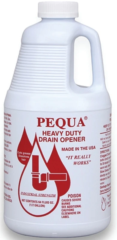Non-Polluting Drain Opener, 64 oz.
